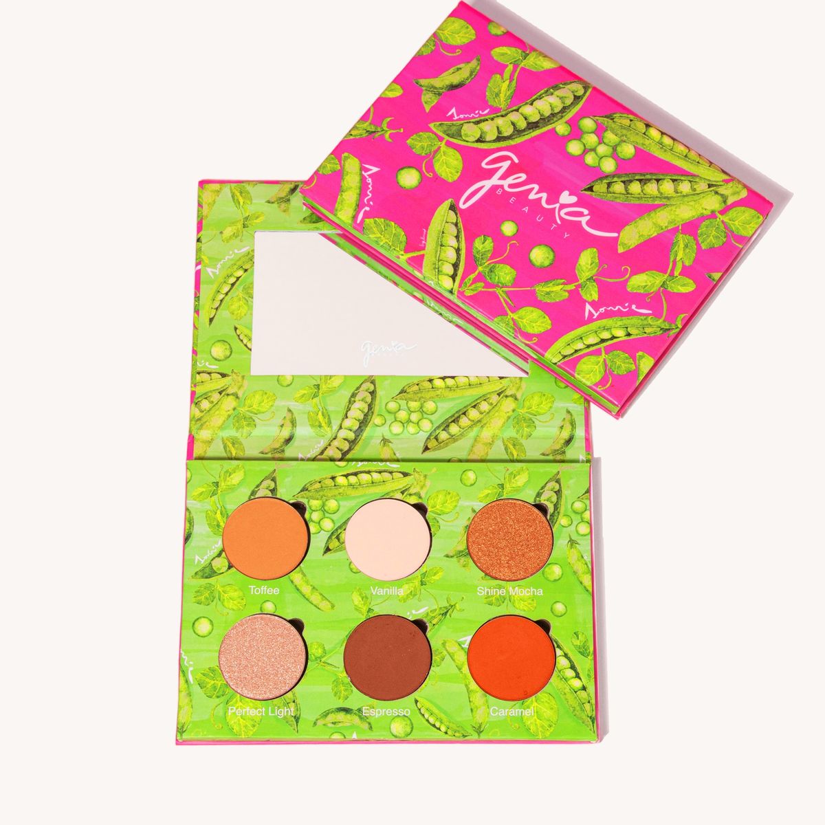 GENIA BEAUTY - All-in One Palette - Paleta de Sombras Neutras