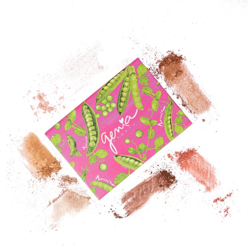 GENIA BEAUTY - Paleta de Sombras All in One Palette Genia Beauty