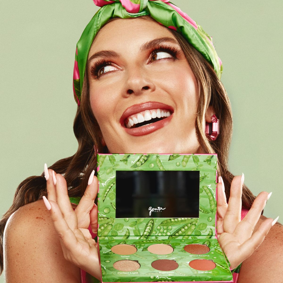 GENIA BEAUTY - All-in One Palette - Paleta de Sombras Neutras