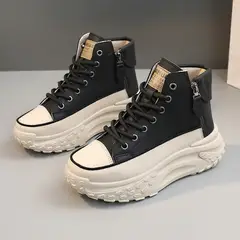 DANWEILE - Zapatillas Plataforma Mujer