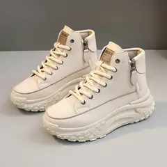 DANWEILE - Zapatillas Plataforma Mujer