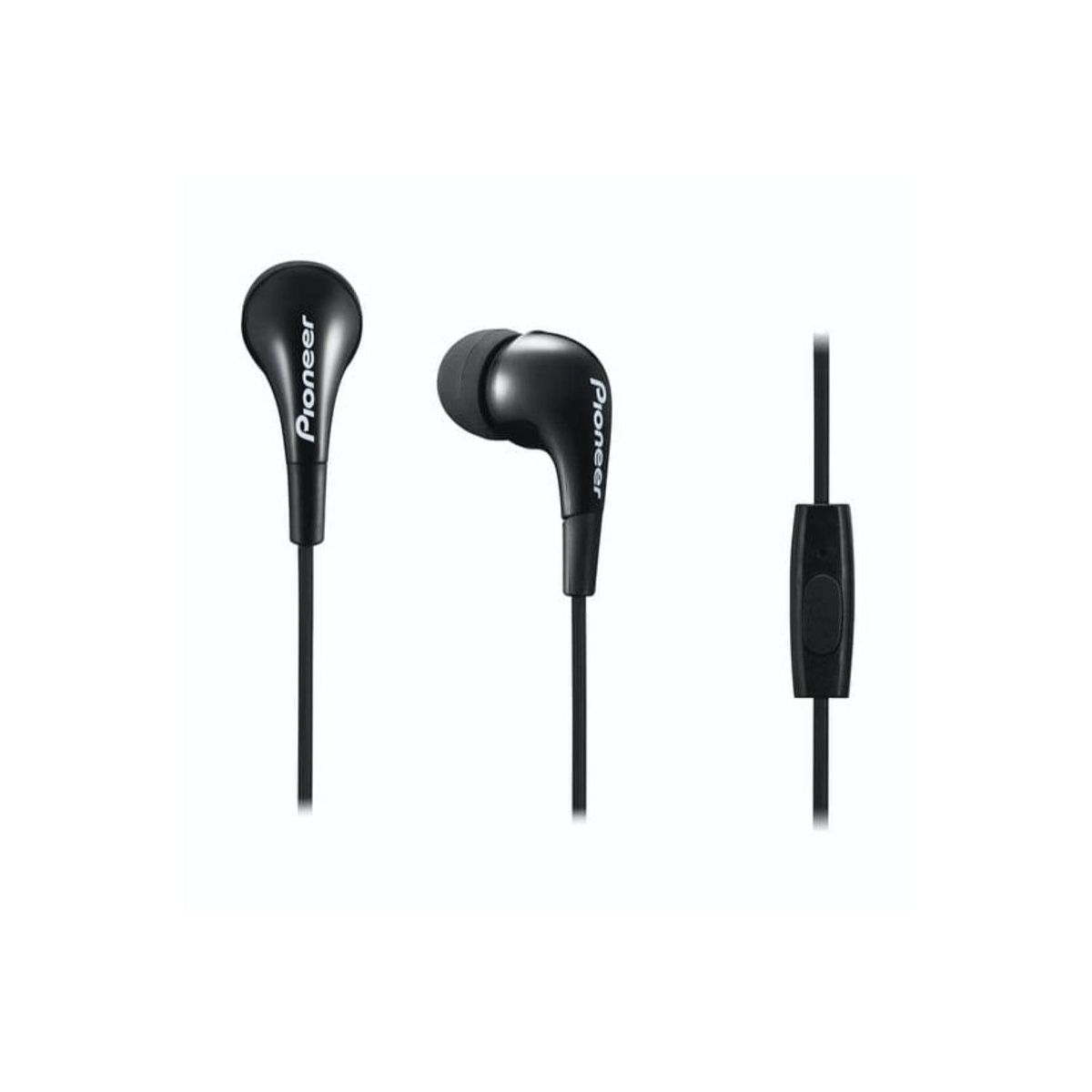 PIONEER - Audifonos In Ear Jack 35mm 12m Negro SE-CL502