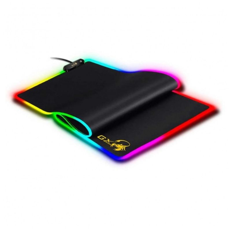 GENIUS - MousePad Gamer RGB 80x30x3 USB GX-PAD 800S Genius
