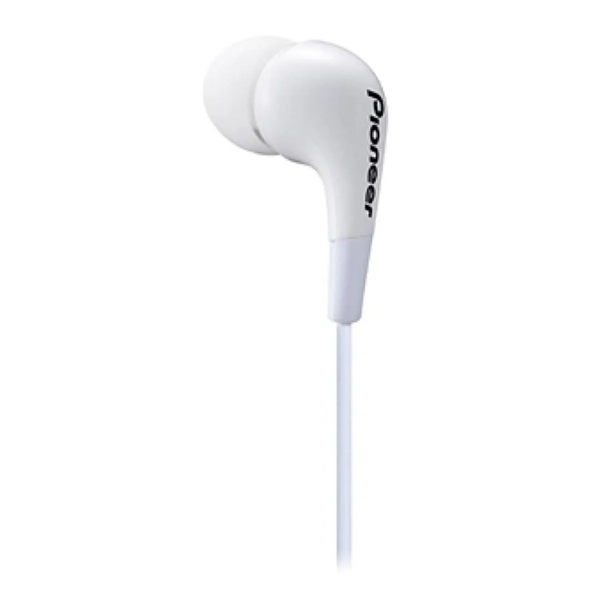 PIONEER - Audifonos In Ear Jack 35mm 12m Blanco SE-CL502