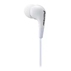 PIONNER - Audifonos In Ear Jack 35mm 12m Blanco SE-CL502