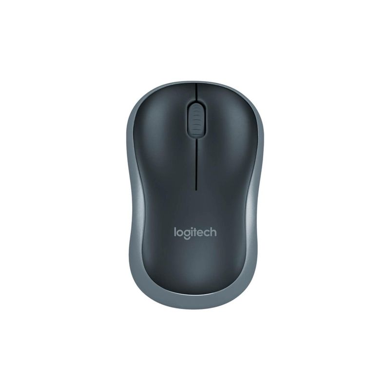 LOGITECH - Kit Teclado Y Mouse Inalambrico USB Negro MK270 Logitech