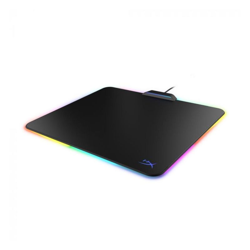 HYPERX - MousePad Gamer RGB USB 36x30cm Negro Fury Ultra Hyperx