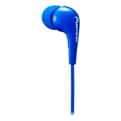 PIONNER - Audifonos In Ear Jack 35mm 12m Azul SE-CL502