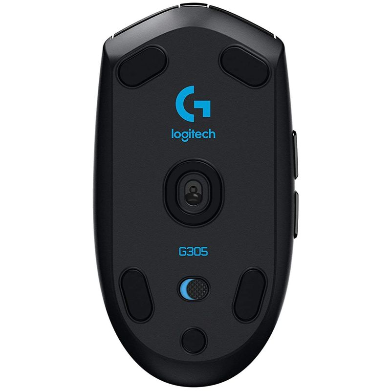 LOGITECH - Mouse Gamer Inalambrico USB 6B 12000DPI Negro G305 Logitech