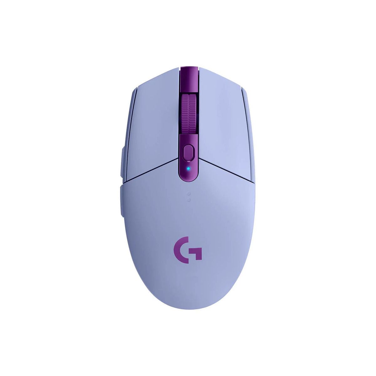 LOGITECH - Mouse Inalambrico Gamer 6 Botones G305 Morado Logitech