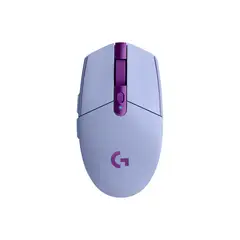 LOGITECH - Mouse Inalambrico Gamer 6 Botones G305 Morado