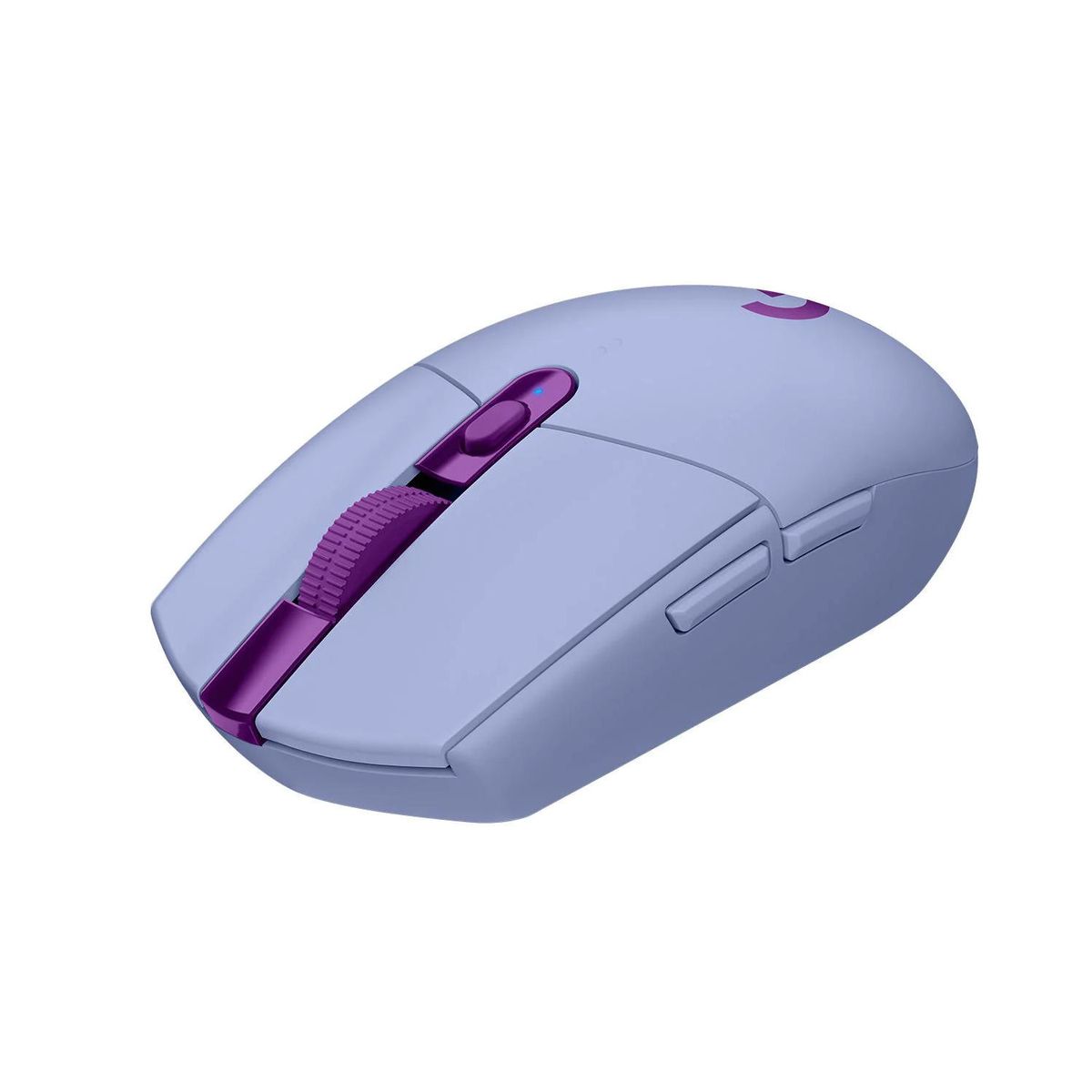 LOGITECH - Mouse Inalambrico Gamer 6 Botones G305 Morado Logitech