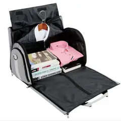 GENERICO - Bolso De Mano Convertible Para Viajes Cabina de Avión Impermeable