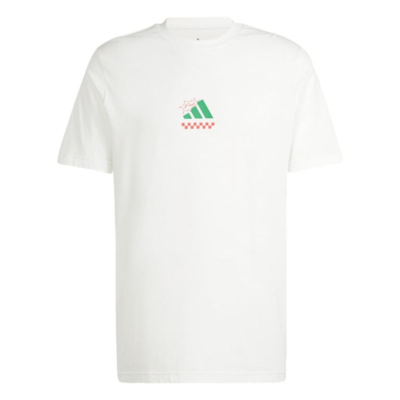 ADIDAS - Polera Lounge Pizza Estampada