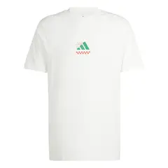 ADIDAS - Polera Lounge Pizza Estampada