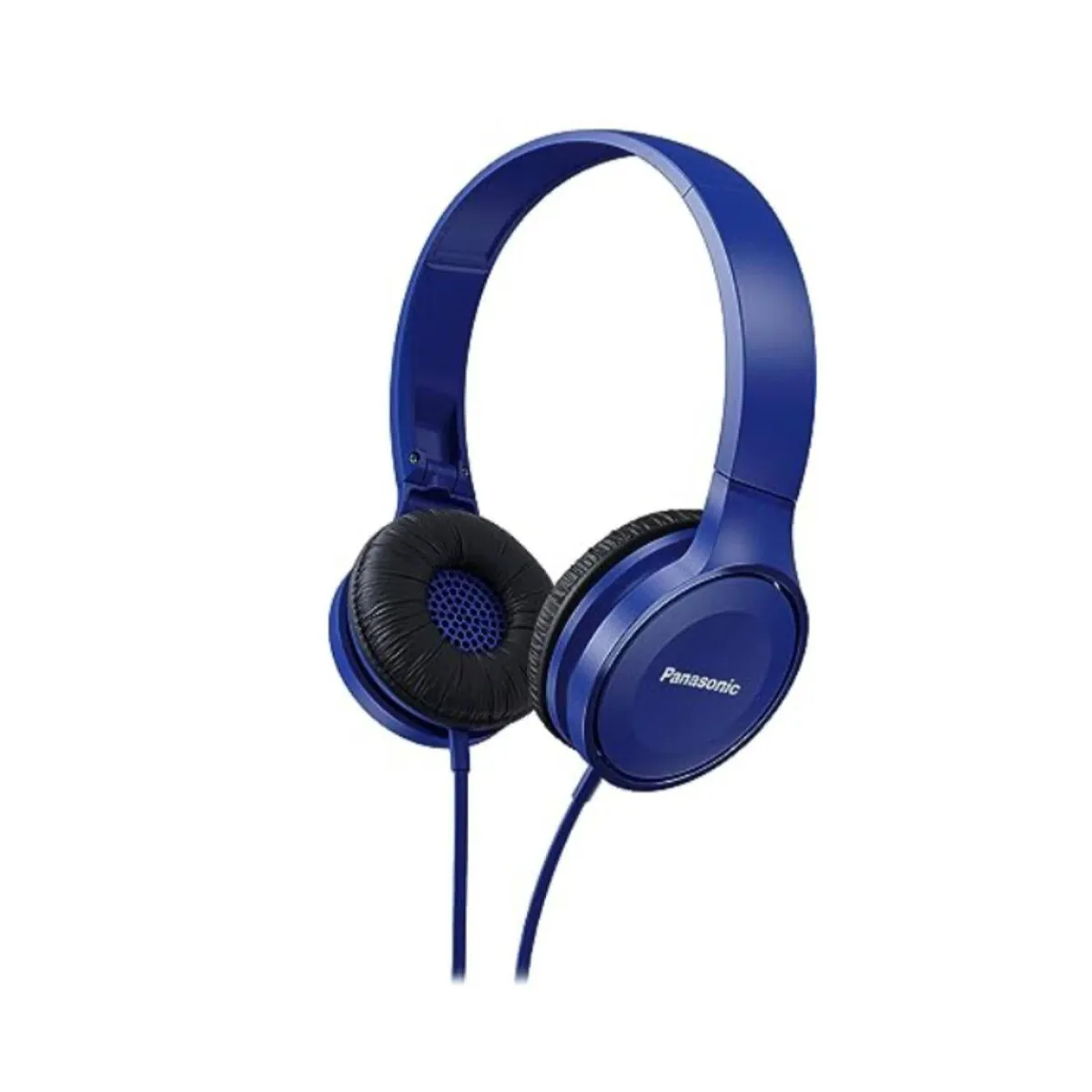 PANASONIC - Audifonos Manos Libres Over Ear Jack 35mm Azul RP-HF100