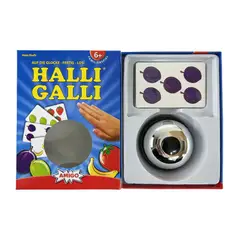 GENERICO - Juego De Mesa Halli Galli Rapidez Visual Familiar Niños