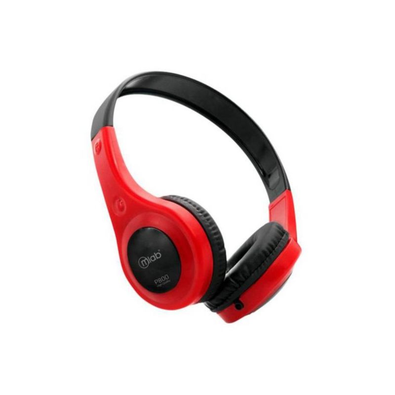 MLAB - Audifonos HeadBand Jack 35mm Rojo P800