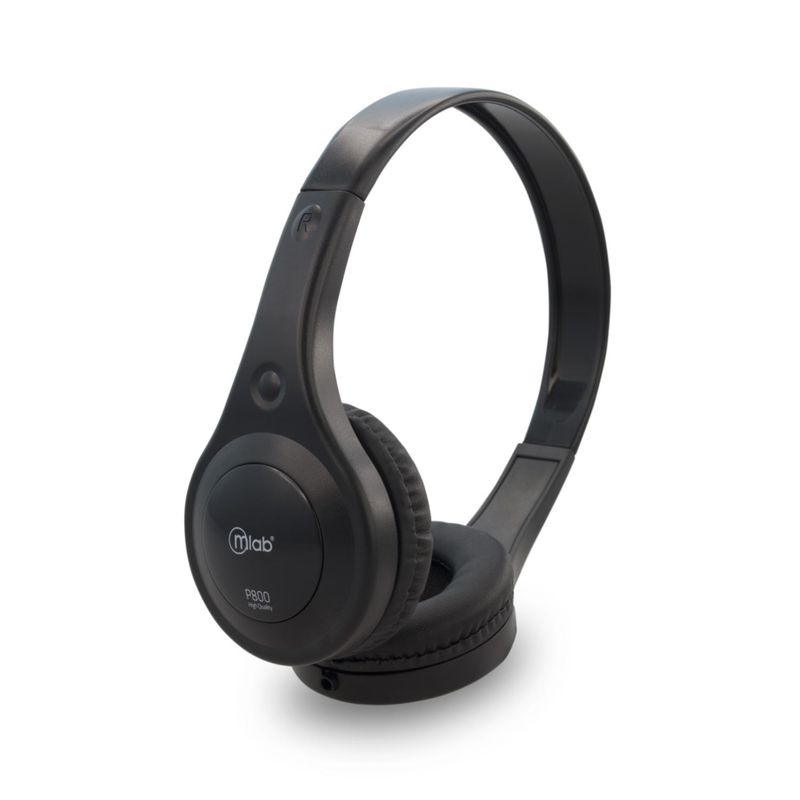 MLAB - Audifonos HeadBand Jack 35mm Negro P800