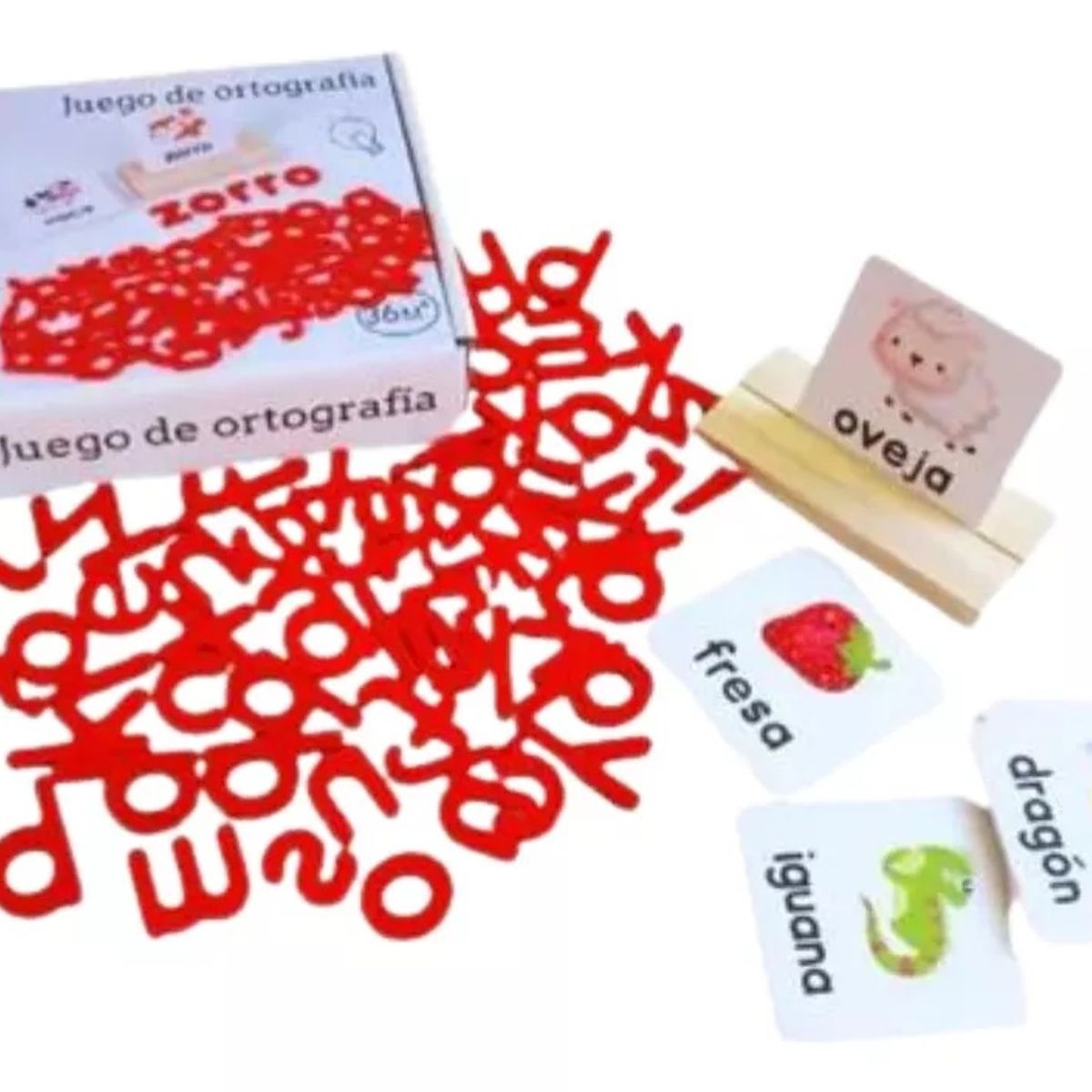 GENERICO - Juego De Ortografía +3 Aprendo A Escribir