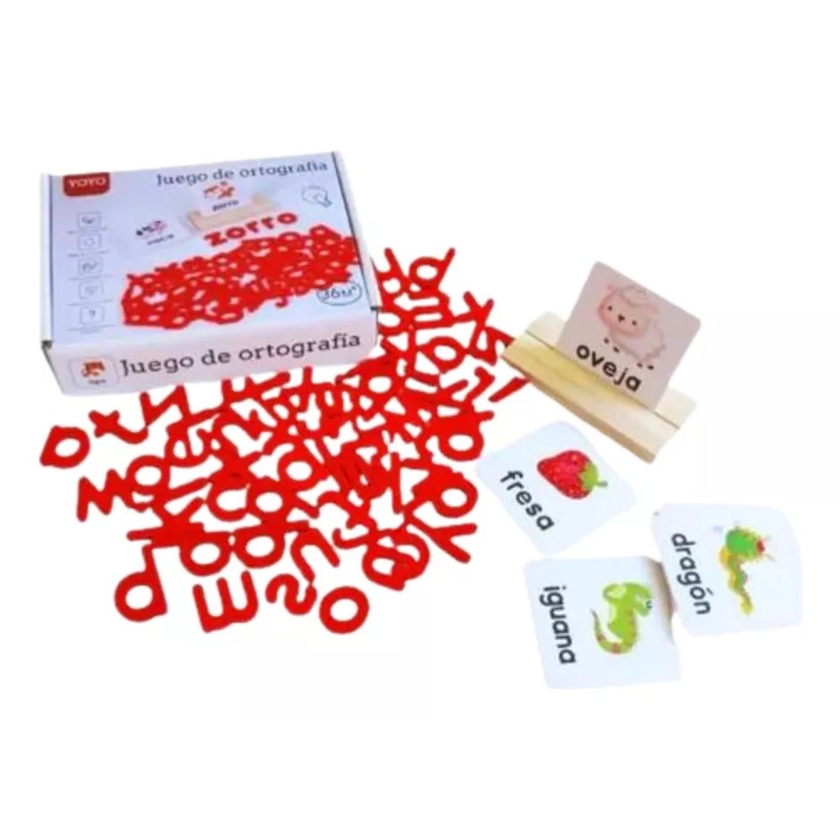 GENERICO - Juego De Ortografía +3 Aprendo A Escribir