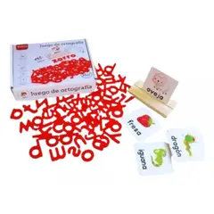 GENERICO - Juego De Ortografía +3 Aprendo A Escribir