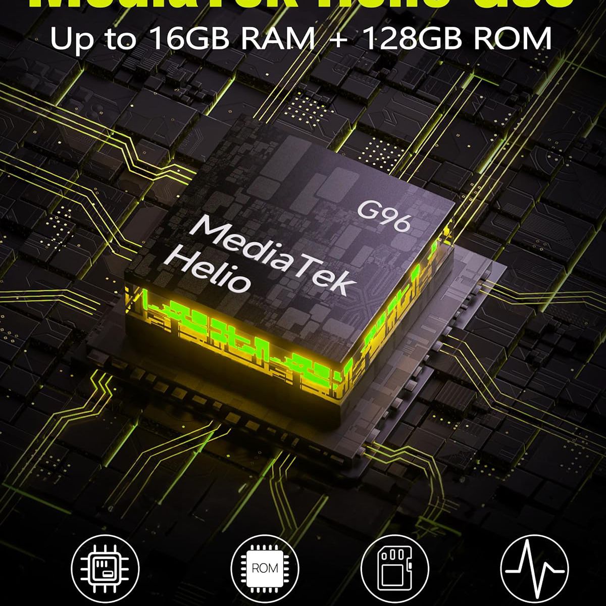 ULEFONE - Ulefone  Armor 22 Celular 16GB+128GB-verde.