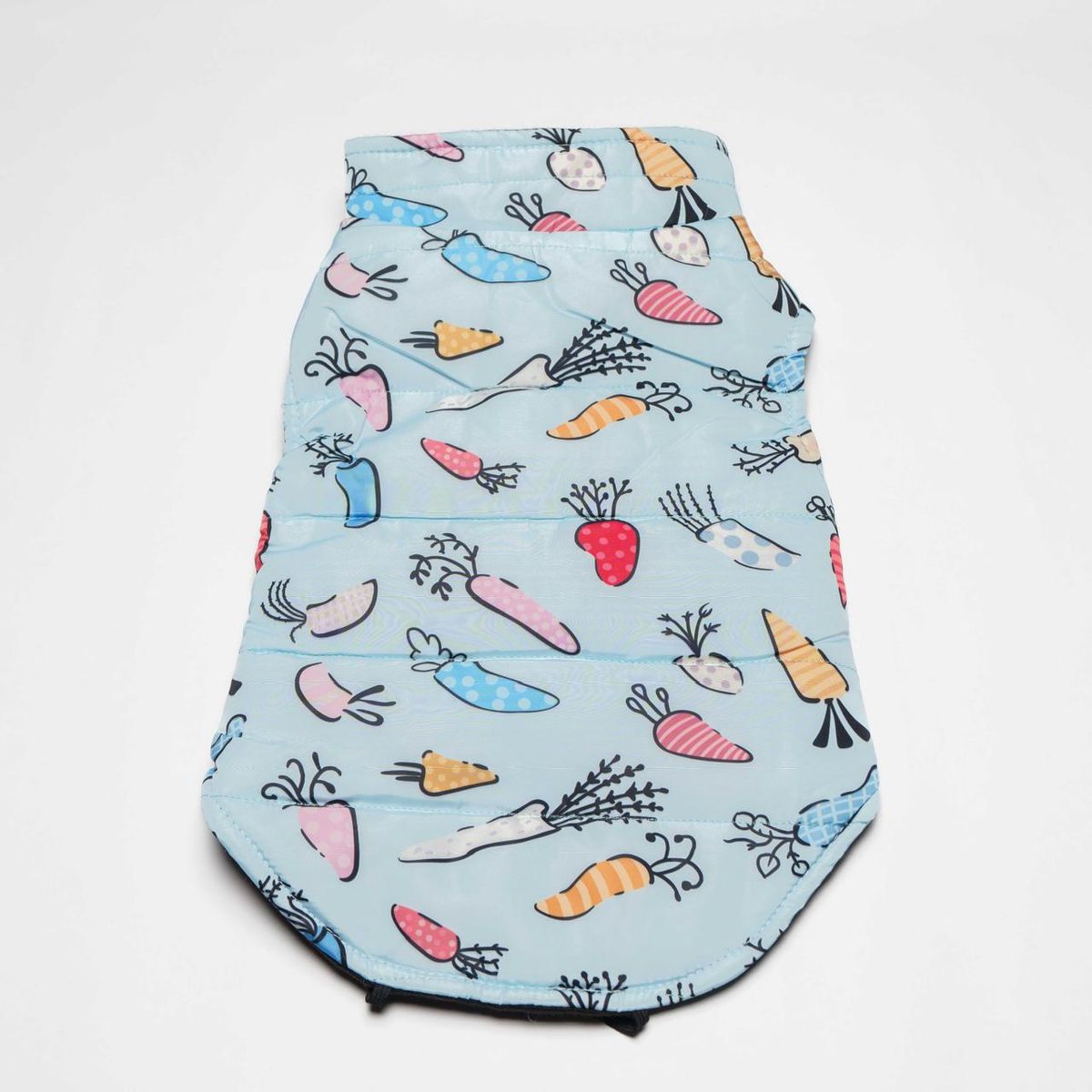 GENERICO - Chaqueta parka Perro mediano FRUTAS CELESTE Talla L