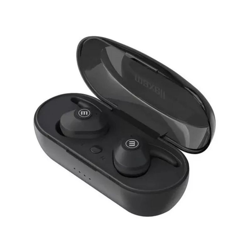 MAXELL - Audifonos Bluetooth TWS In Ear Negro Mini Duo