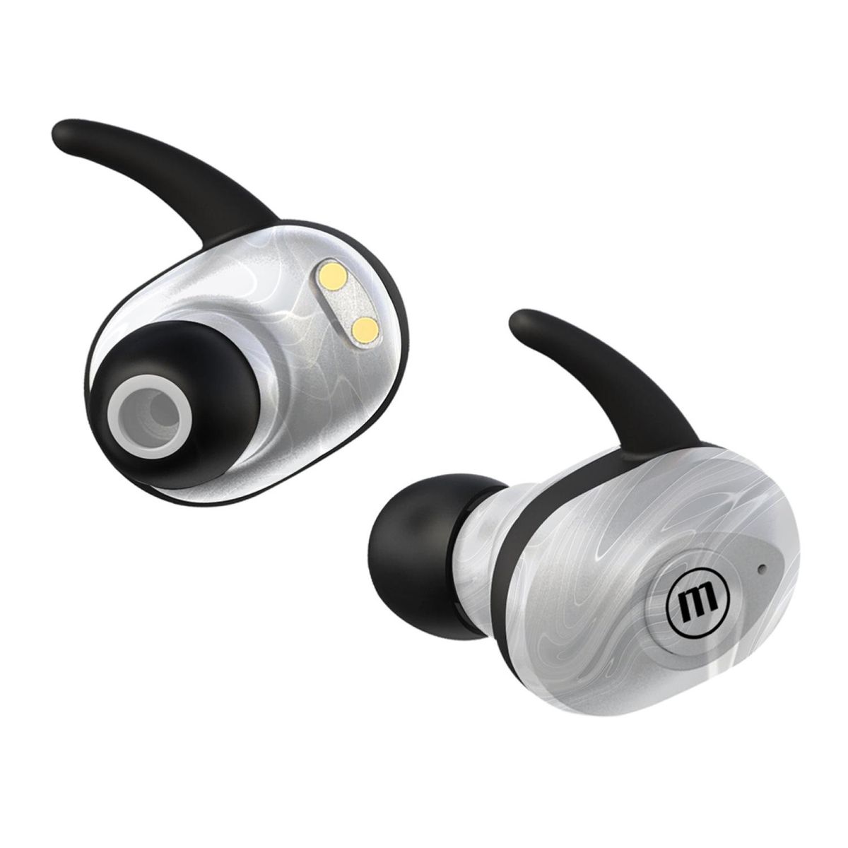 MAXELL - Audifonos Bluetooth TWS In Ear Blanco Mini Duo