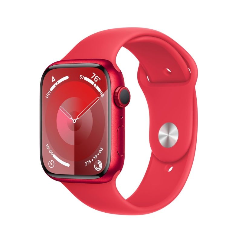 APPLE - Apple Watch Series 9 (GPS,45mm)RED Sport Band Reacondicionado