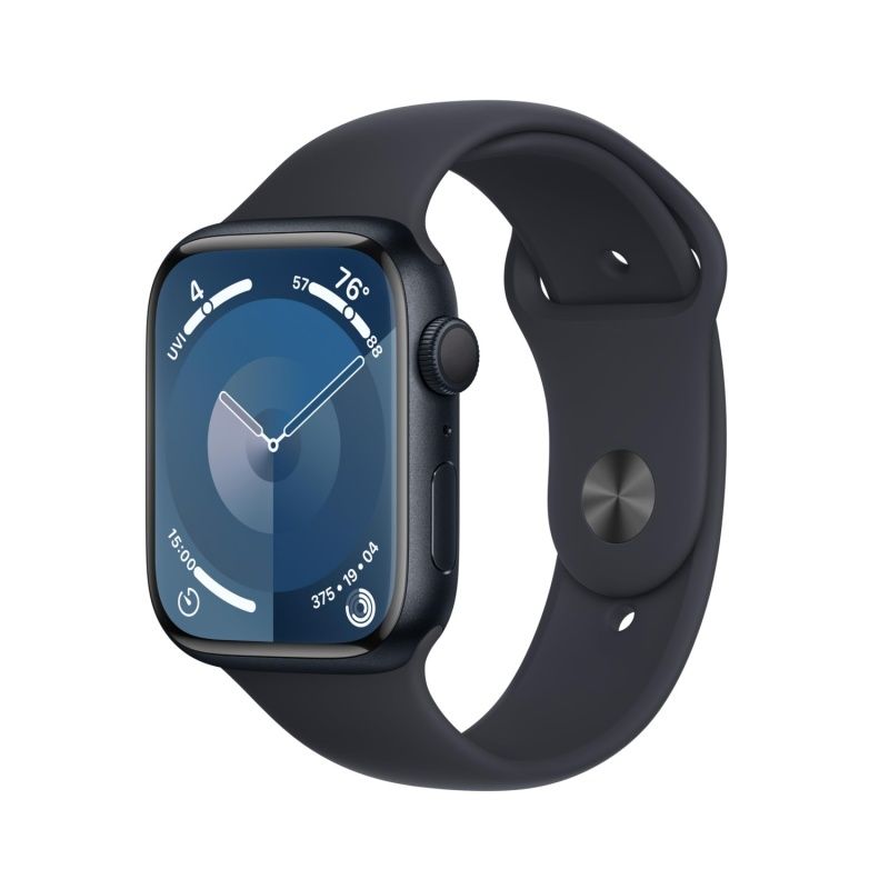 APPLE - Apple Watch Series 9 (GPS,45mm)Midnight Sport Band Reacondicionado