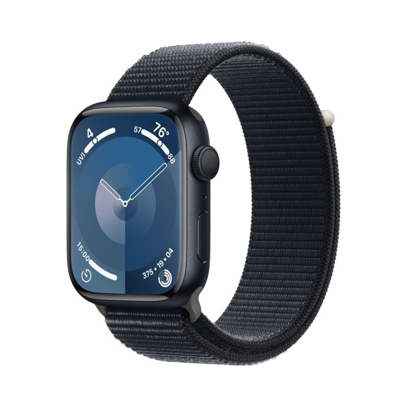 APPLE - Apple Watch Series 9 (GPS,45mm)Midnight Sport Loop Reacondicionado