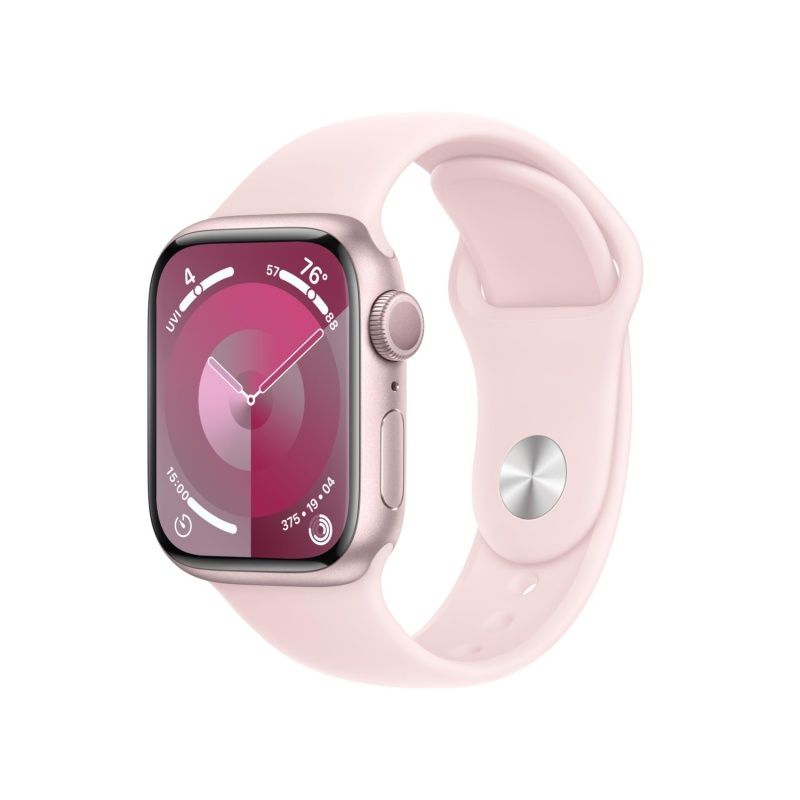 APPLE - Apple Watch Series 9 (GPS,45mm)Pink Sport Band Reacondicionado