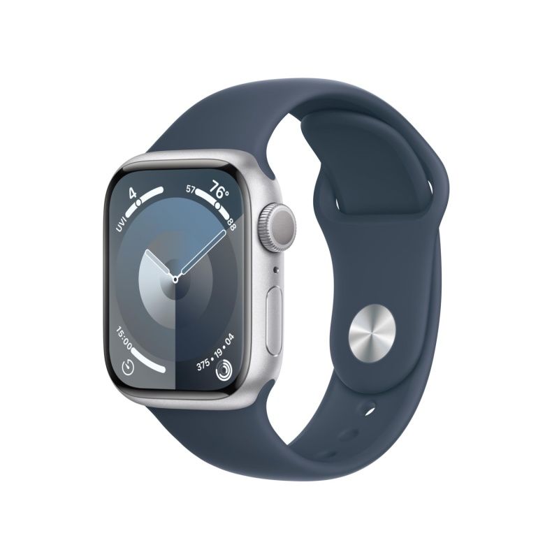 APPLE - Apple Watch Series 9 (GPS,45mm)Blue Sport Band Reacondicionado