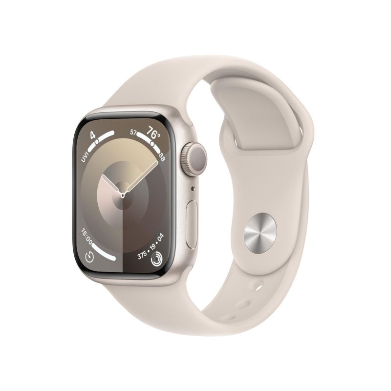 APPLE - Apple Watch Series 9 (GPS,45mm)Starlight Band Reacondicionado