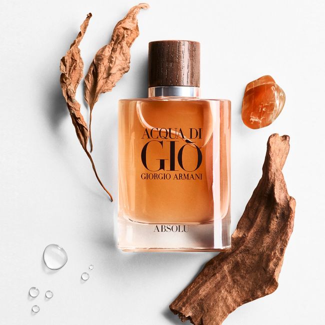 GIORGIO ARMANI - Perfume Hombre Acqua Di Gio Absolu Eau de Parfum 75ml Edicion limitada Giorgio Armani
