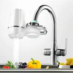 GENERICO - Purificador Agua Filtro Grifo Lavaplatos Doble Cocina