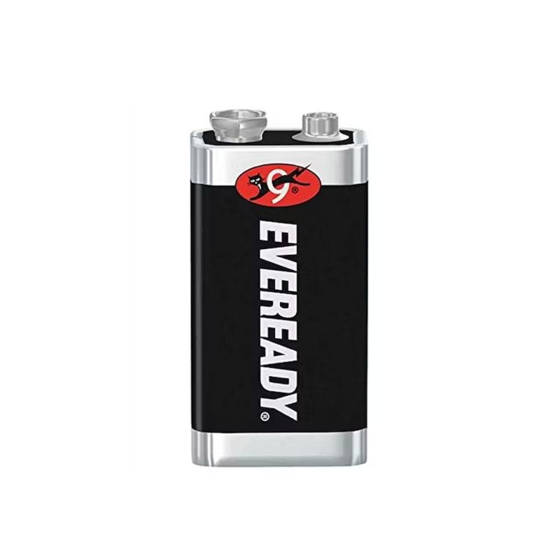 EVEREADY - Pila Bateria 9V Zinc Carbon Extra Duracion