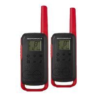 Pack 2 Radio Transmisor Walkie Talkies 32Km T210