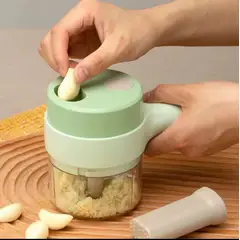 GENERICO - Picador Cortador Verduras Eléctrico Inalámbrico Recargable