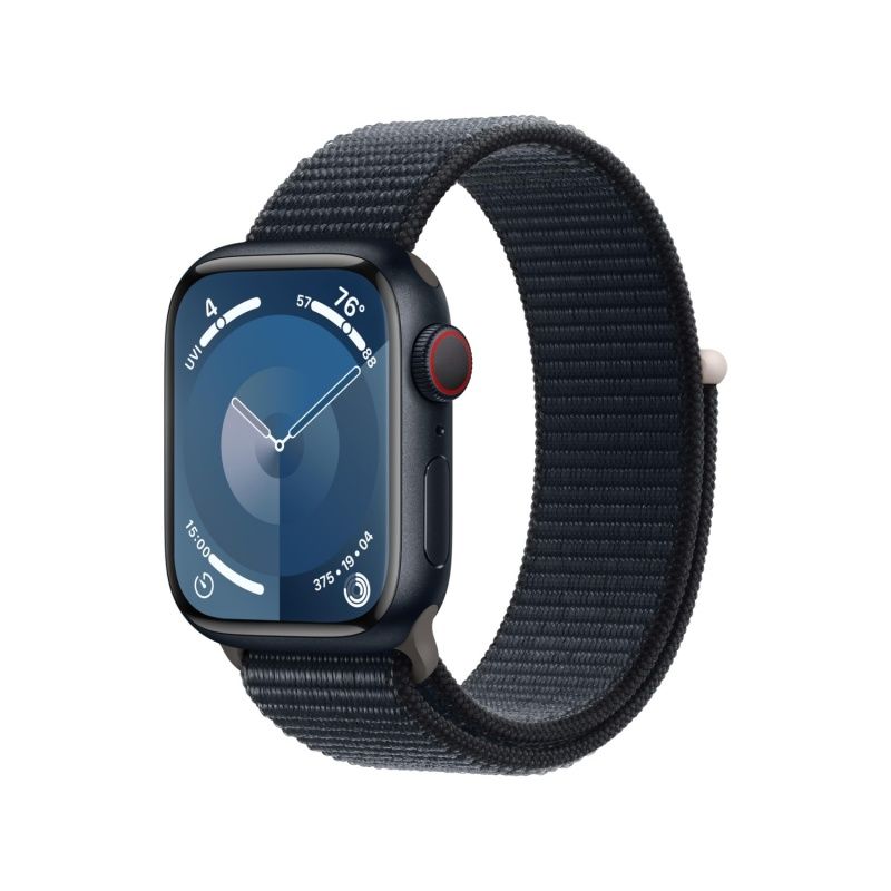APPLE - Apple Watch Series 9 (GPS+Cellular,45mm)Midnight Loop Reacondicionado