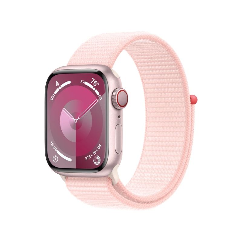 APPLE - Apple Watch Series 9 (GPS+Cellular,45mm)Pink Loop Reacondicionado