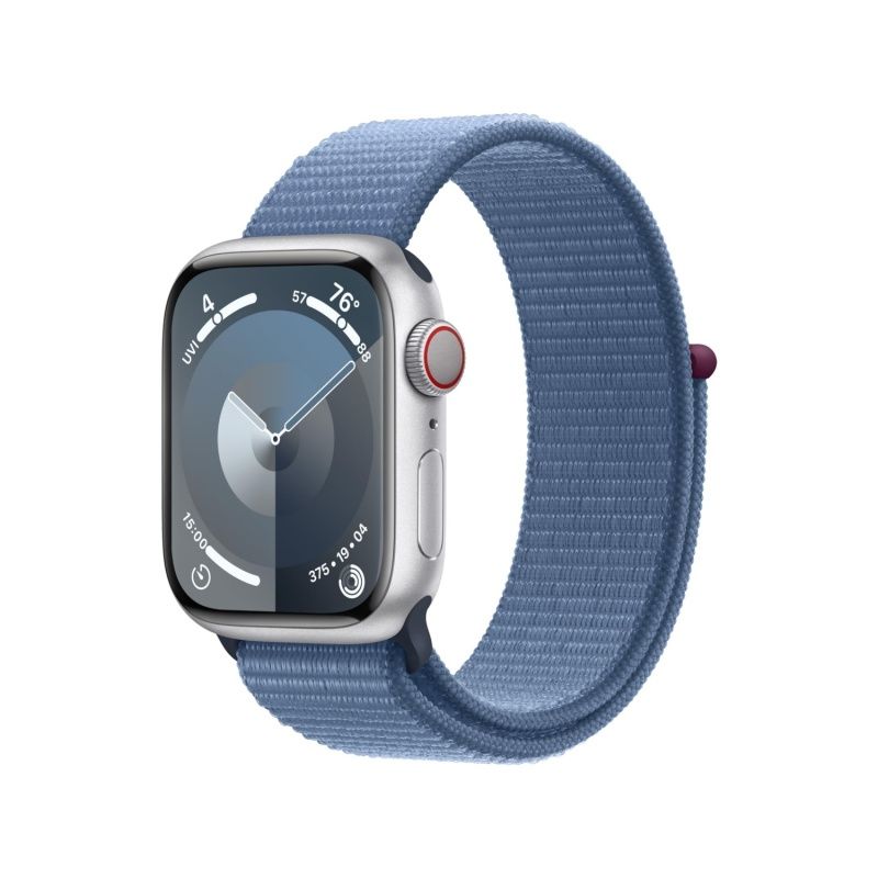 APPLE - Apple Watch Series 9 (GPS+Cellular,45mm)Blue Loop Reacondicionado