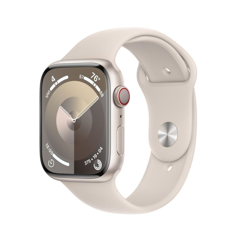 APPLE - Apple Watch Series 9 (GPS+Cellular,45mm)Starlight Band Reacondicionado