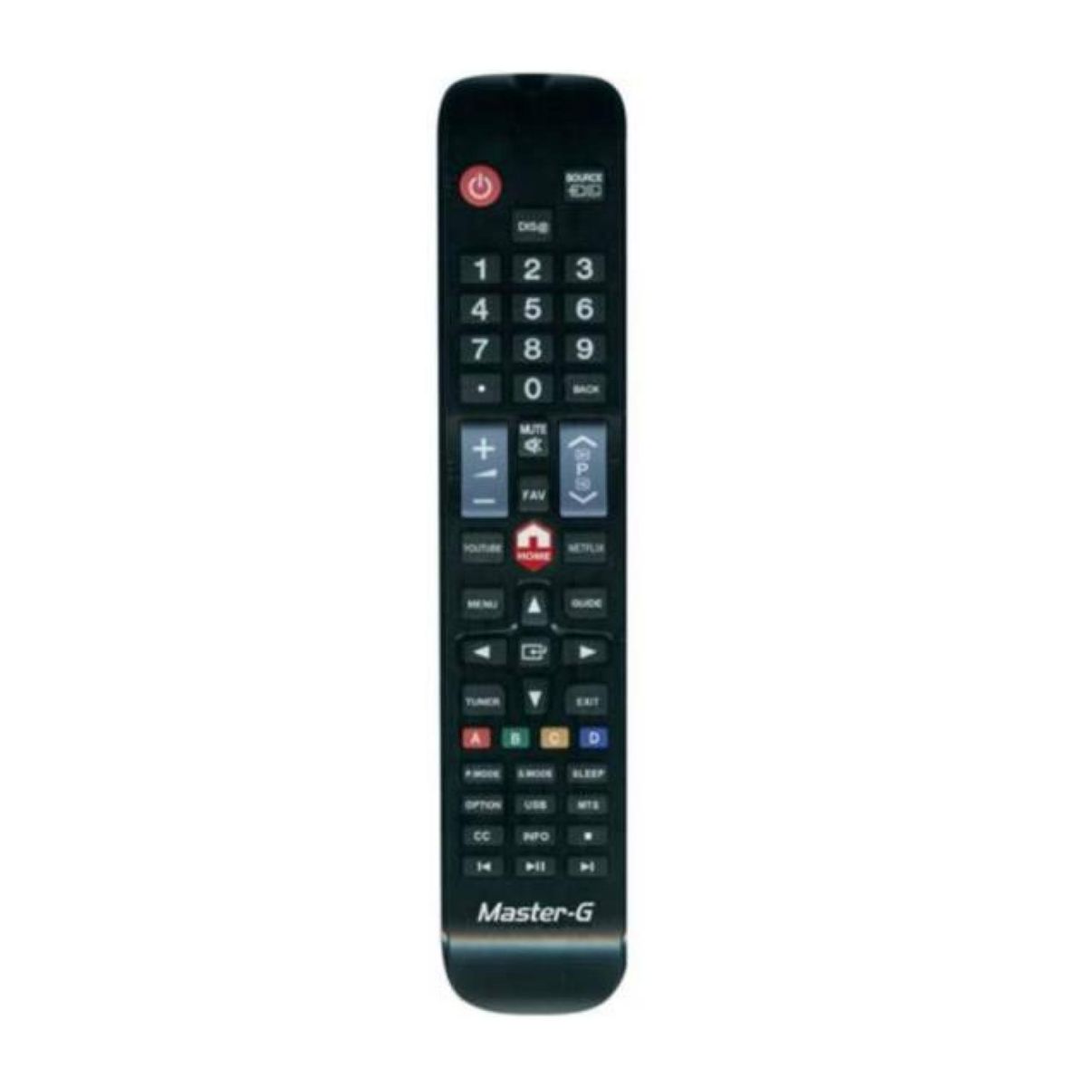 LBN - Control Remoto Universal Para Tv Master G 4 En 1 Sony LG Samsung