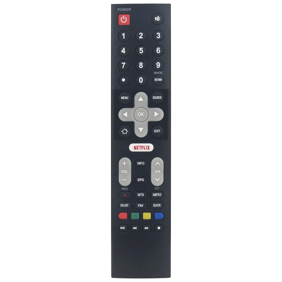 LBN - Control Remoto Universal Alternativo Para Tv RCA Smart Tv
