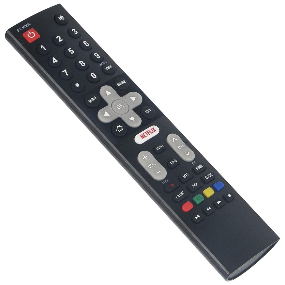 LBN - Control Remoto Universal Alternativo Para Tv RCA Smart Tv