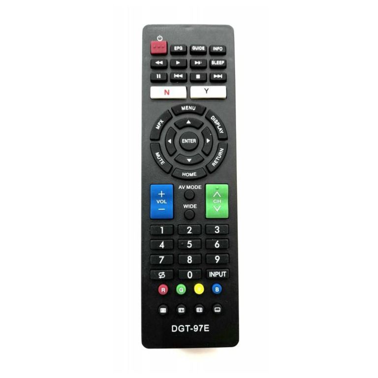 LBN Control Remoto Universal Alternativo Para Tv Sharp Smart Tv
