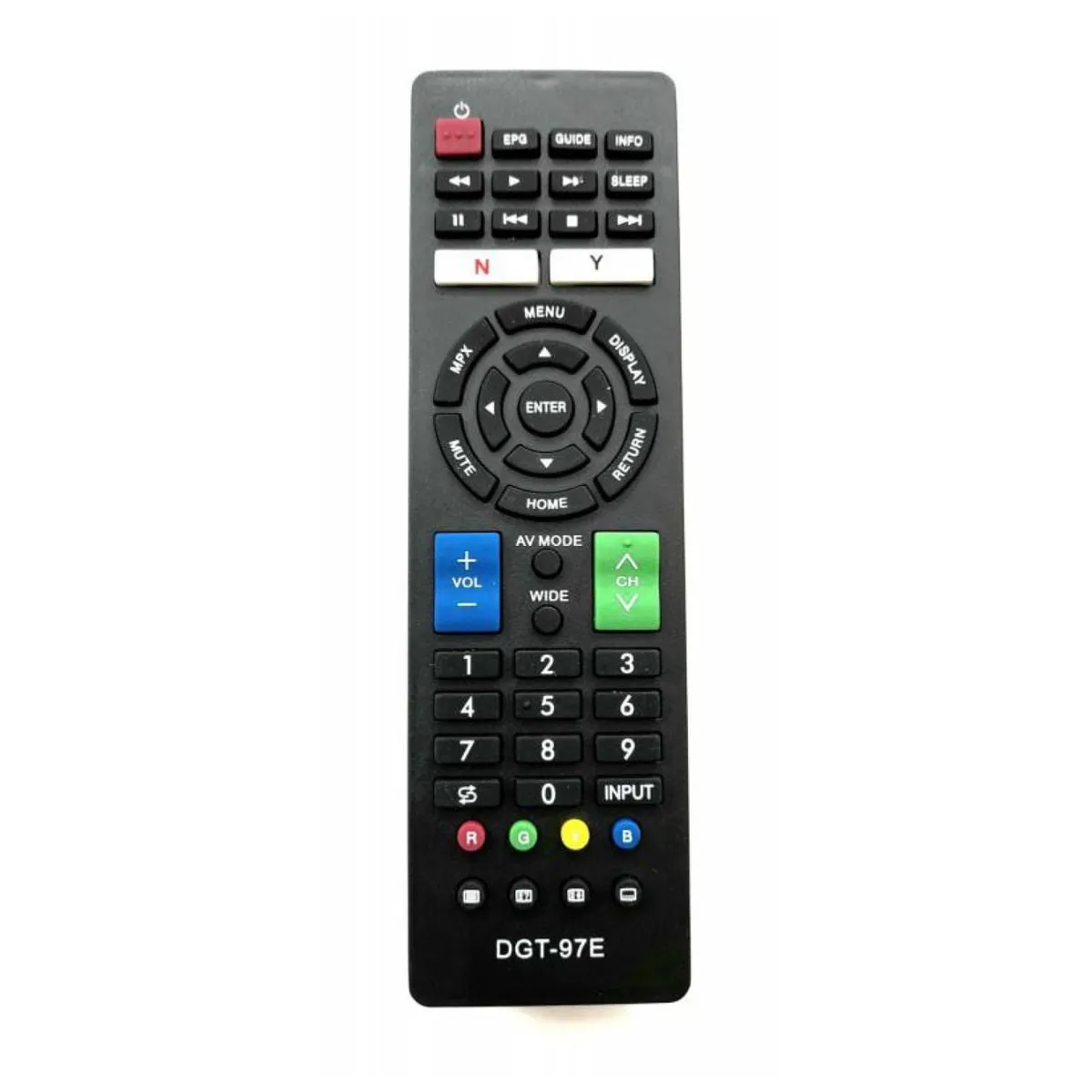 LBN - Control Remoto Universal Alternativo Para Tv Sharp Smart Tv